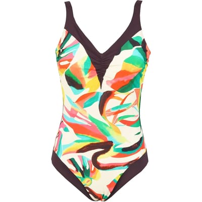 Dames zwempak uit 1 stuk Red Point Kiba Reductor aros escote