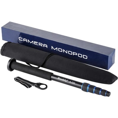 Pro Fotografie DSLR Camera Camcorder Monopod Unipod Stok Wandelstok