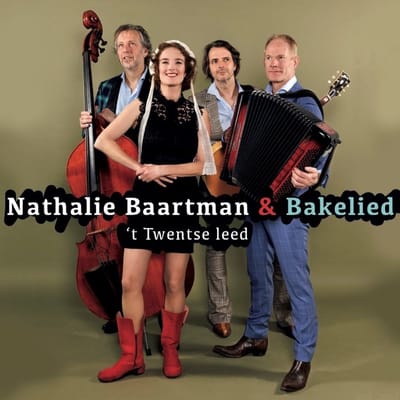 Nathalie Baartman & Bakelied - 't Twentse Leed (CD)