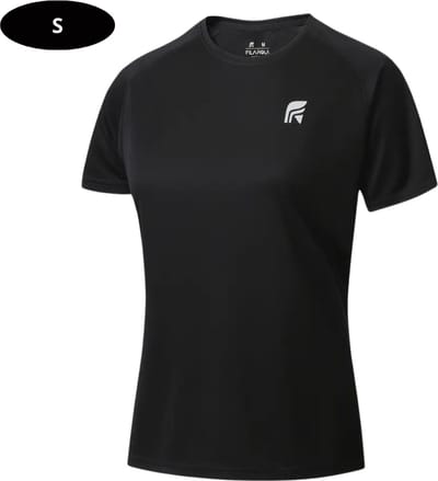 Livano Sportshirt Dames - Sport - Fitness - Compressie Shirt - Corrigerend Hemd - Sportkleding - Vrouwen - Zwart - S