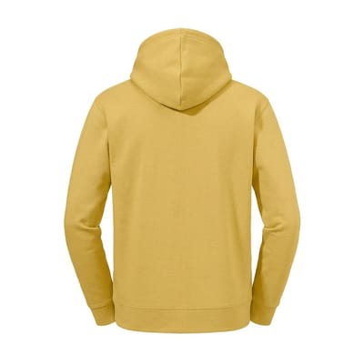 Russell Heren Authentieke Hoodie (Mosterd Geel)