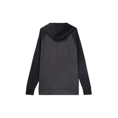 Nike High-End Gebreid Vest met Rits Hoodie met Letterprint Heren hoodies Grijs 928475-010 M black