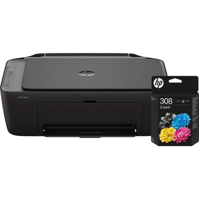 HP DeskJet 2920 All-in-One + 1 set extra cartridges