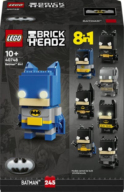 LEGO Batman 40748, Bouwpakket, 10 jaar, Kunststof, 325 stuk(s), 305 g