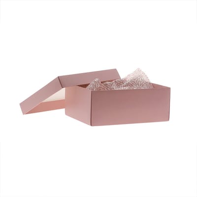 20x Geschenkdoos Mat Roze 200x150x80mm
