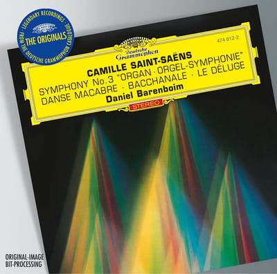 Chicago Symphony Orchestra, Orchestre De Paris, Daniel Barenboim - Saint-Saëns: Symphony No.3 "Organ" | Bacchanale | Danse Macabre (CD)