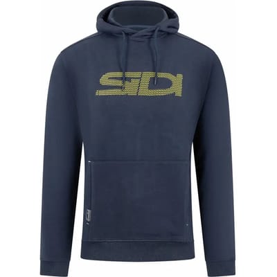 Sidi Hoodie Felpa Cappuccio Capta 52811 Steel-Blue-L