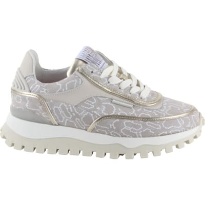 Dames Sneakers Floris Van Bommel Grommi 02.12 Taupe - Maat 41