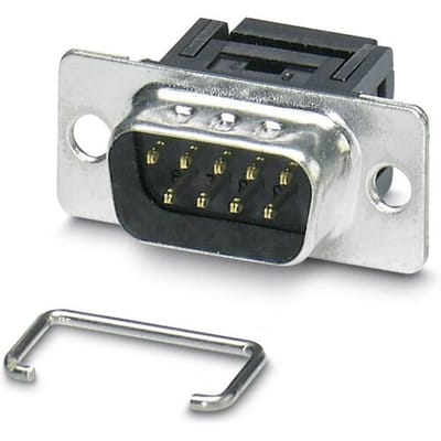 Phoenix Contact VS-09-ST-DSUB-FK 1688816 D-sub male connector 90 ° Aantal polen: 9 Snijklem 10 stuk(s) Package