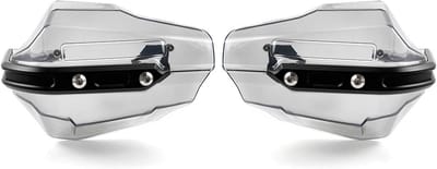 Motorfiets Handkappen - Handbeschermers Stuur - Bescherming Tijdens Rit - Universele Pasvorm - 22/28mm Stuur - Zwart