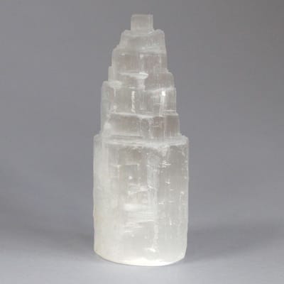 Natuurlijke Seleniettoren - 10 cm
