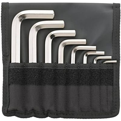 Stahlwille 10760 CV/8 Haakse schroevendraaierset 3 mm, 4 mm, 5 mm, 6 mm, 8 mm, 10 mm, 12 mm, 14 mm 8-delig