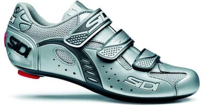 Sidi - Racefietsschoen - Scarpe Zeta - steel zilver - maat 36