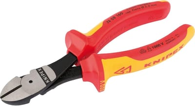 Zijsnijtang - Professionele tang - Precisie knippen - Hoge hefboomwerking - 160 mm