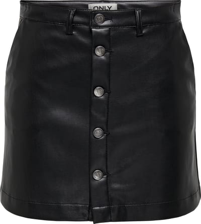 ONLY Leren rok ONLAMAZING-LIORA Leren rok Korte rok