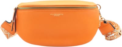 Flora & Co - Crossbody heuptas bumbag - fashion riem - soft - oranje