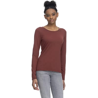 T-shirt met lange mouwen voor vrouwen Ragwear Florah A