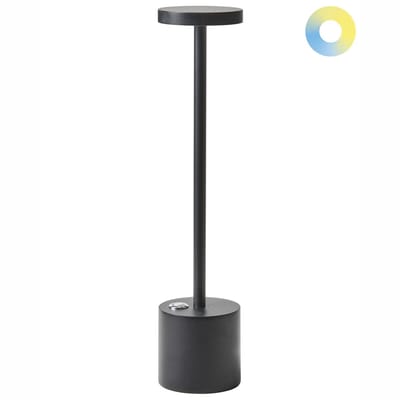 LIZANDRO - Tafellamp - Zwart - Aluminium/IJzer