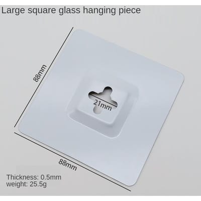 4 stuks Fotolijst Haken Ophangers Clips Bevestiging Ophangbeugel Metaal Haak Muurschildering Lijsten Glas Ophangstuk Kunstwerk