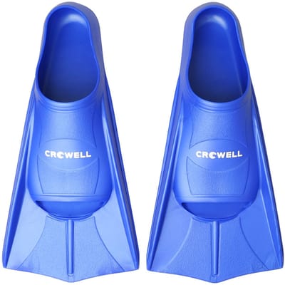 Crowell Zwemvliezen Training Pool Blauw JR - Maat 33-34