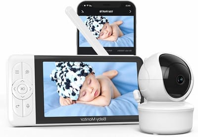 Hondencamera - Huisdiercamera - Babyfoon met Camera en App - Baby Monitor - Full HD - Nachtzicht