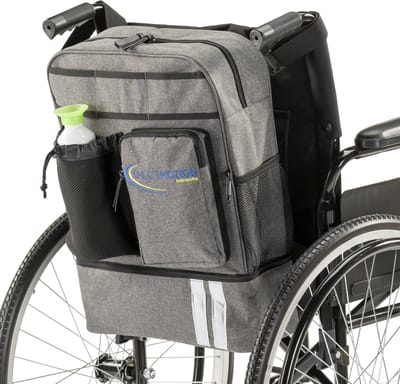MultiMotion Luxe Rolstoeltas / Rugzak Inclusief Koelvak | Rolstoel tas