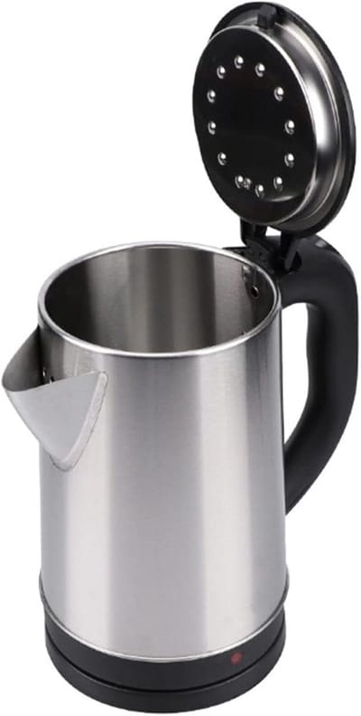 Roestvrijstalen Waterkoker - Grote Ketel - Snel Water Koken - Automatische Uitschakeling - 2 Liter Capaciteit - Zilverkleurig