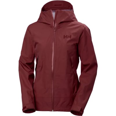 Helly Hansen Verglas Infinity 2.0 Regenjas Rood XL Vrouw