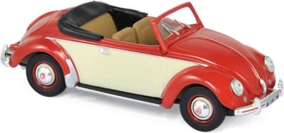 Volkswagen Hebmüller 1949 - 1:43 - Norev