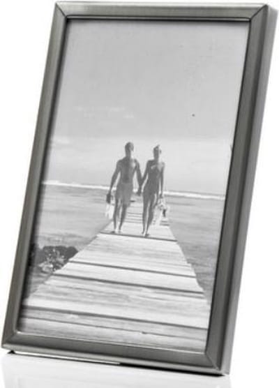 Aluminium - Mat - Zilver - Fotolijst - 9x13cm.