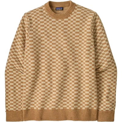 Recycled Gemengde Wol Pullover Patagonia