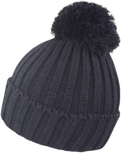 Result HDi Quest Knitted Hat RC369 - Black - One size