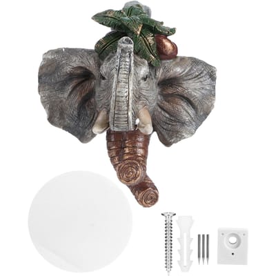 Unieke Dierenvorm Hars Wandmontage Hoed Jas Hanger Haak Badkamer DecoratieRetro