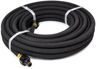 Rubbermagazijn - Druppelslang - Zwart - 15 meter - Binnendiameter: 12,5mm - Zweetslang