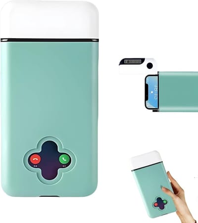 Telefoon Lock Box - Smartphone Kluis - Focus Verbeteren - Met Timer - 21 cm Lengte - Groen