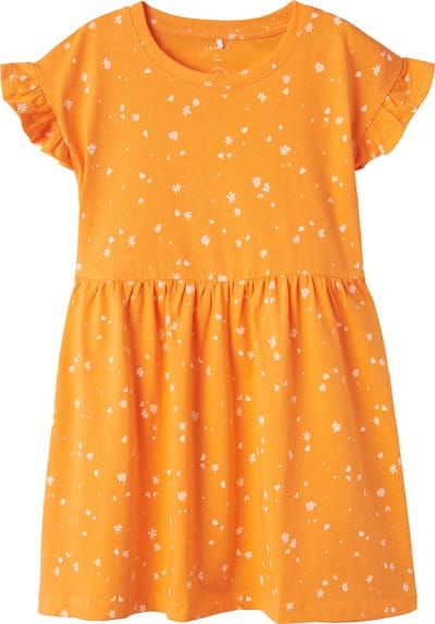 NAME IT NKFHENRA SS DRESS PB Meisjes Jurk - Bird of Paradise - Maat 122