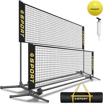 Draagbare Mini Badminton Net Set - 3 Meter Breed