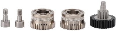 Dailygoods- Versnellingskit Verbeterde Prestaties - Filamentaandrijving - Alle Metalen Structuur - Compatibel met K1/K1C - 3D-Printeraccessoires - Nauwkeurige Filamentvoeding