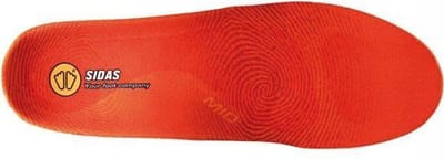 Sidas 3 Feet Winter Mid inlegzolen voor skischoenen - 29.5/31 - normale voetboog