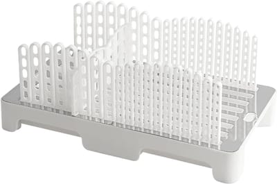 Broodsnijmachine - Keuken Gadget - Thuis Bakken - Verstelbare Breedte - 35x20x14.5 cm - Wit