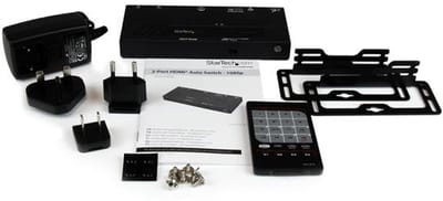 StarTech.com 2 Port HDMI Schakelaar w/ Automatic and Priority Switching