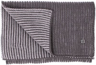 Tresanti STEBA Ribbed scarf Grey (TRSCIE158 - 200)