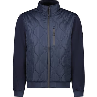 Cars Jeans Mayzo Polyester Navy Maat: M | Bomberjacks Outlet | Heren | Blauw
