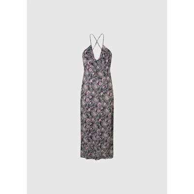 Pepe Jeans Poppy Lange Jurk Zonder Mouwen Veelkleurig S Vrouw