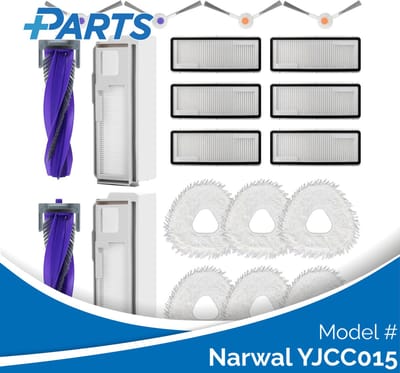 Narwal YJCC015 Onderhoudsset (Plus.Parts® alternatief voor CP-PJ-A00093-00-00)
