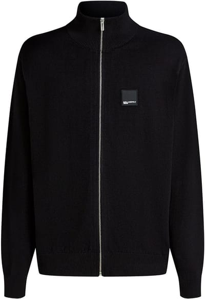 Karl Lagerfeld Jeans A4m18031 Cardigan Zwart S Man