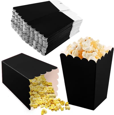 50 Snackdozen voor Filmavonden, Verjaardagsfeesten, Bruiloften en Carnaval - Ideaal voor Snacks en Traktaties