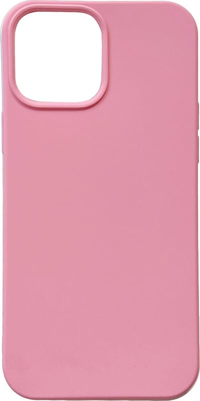 Casemania Hoesje Geschikt voor Apple iPhone 13 Pro Max - Magenta - Extra Stevig Siliconen Back Cover