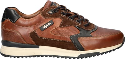 Australian Bakersville Sneakers Heren - Leren Sneaker - Bruin - Maat 41