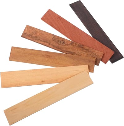 Houten Planken - Vervangende Latten - Tuinbank Reparatie - Weerbestendig Hout - 6 Stuks - Natuurlijk